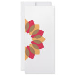 Thanksgiving Wreath Rack Card