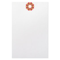 Thanksgiving Wreath Personalized Stationery
