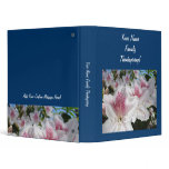 Thanksgiving Your Name Family binder Azaleas