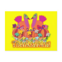 Thanksgivings postcards