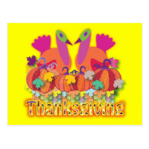 Thanksgivings Postcards