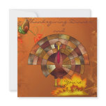 Thanksgivng Day Dinner Invitations