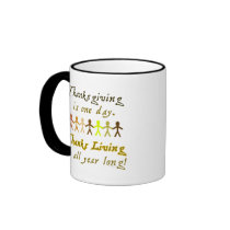 ThanksLiving Mugs