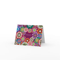 thankyou floral cards by yambees thankyou floral cards