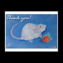 Thankyou! Postcard