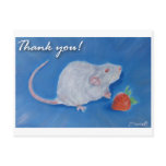 Thankyou! Postcard