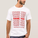 thankyou t-shirts