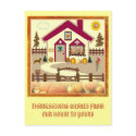 Thansgiving wishes postcard by KABSANNIE Thansgiving wishes postcard
