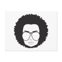 that 70s guy post card