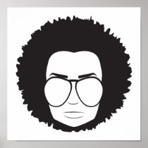 that 70s guy print