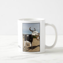That ain't no bull... coffee mug