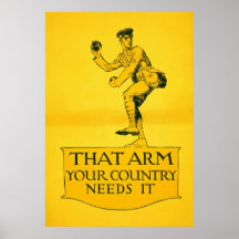 That Arm ~ Your Country Needs It. Poster