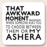 That Awkward Moment Ashera.Designs Coaster