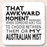 That Awkward Moment Australian Mist.Designs Beverage Coaster