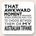 That Awkward Moment Australian Tiffanie.Designs Drink Coaster