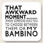 That Awkward Moment Bambino.Designs Coasters