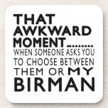 That Awkward Moment Birman Designs Drink Coaster