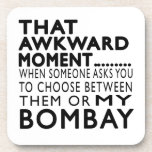 That Awkward Moment Bombay.Designs Coasters