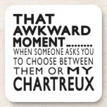 That Awkward Moment Chartreux Designs Coasters