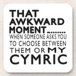 That Awkward Moment Cymric Designs Beverage Coaster