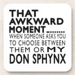 That Awkward Moment Don SphynxDesigns Beverage Coasters