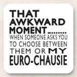 That Awkward Moment Euro-chausie Designs Coaster