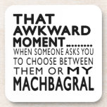 That Awkward Moment Machbagral.Designs Coaster