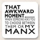 That Awkward Moment Manx.Designs Coaster