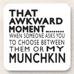 That Awkward Moment Munchkin Designs Beverage Coasters