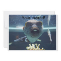 That Bucktooth Fish Invite