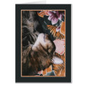 That cat knows how to sleep! cards by Jack_of_Arts That cat knows how to sleep! cards