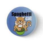 That Crazy Spaghetti Cat buttons