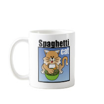 That Crazy Spaghetti Cat mugs