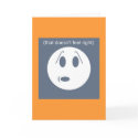That Doesnt Feel Right card