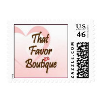 That Favor Boutique! postage by perfectpostage That Favor Boutique! postage