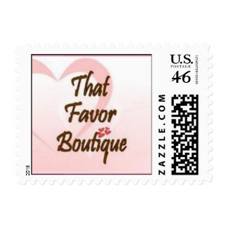 That Favor Boutique! stamp