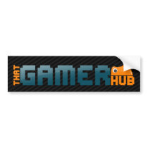 That Gamer Hub Bumper Sticker