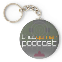 That Gamer Podcast Keychain