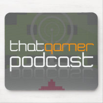 That Gamer Podcast Mousepad