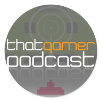 That Gamer Podcast Stickers