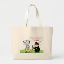 that government  is best which governs least canvas bags
