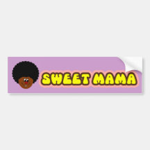 That is one attractive woman bumper sticker