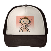 that is one fly cap. hats