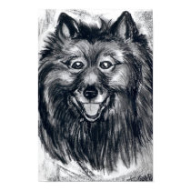 That Keeshond Smile posters by becuziam That Keeshond Smile posters