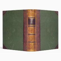 That Old Book Vinyl Binder