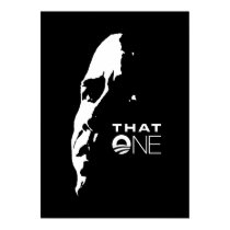 That One - Barack Obama POSTER posters