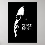 That One - Barack Obama POSTER