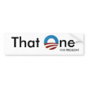 That One bumper stickers by invasions74 That One bumper stickers