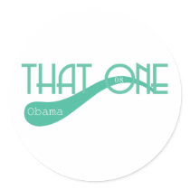 That One Obama 08 stickers