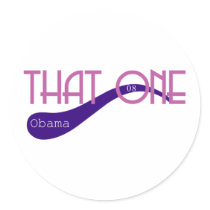 That One Obama 08 stickers